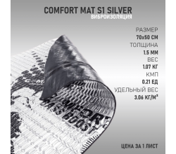 Comfort Mat S1 Silver