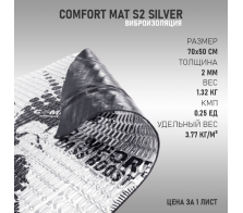 Comfort Mat S2 Silver