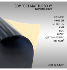 Comfort Mat Turbo V6