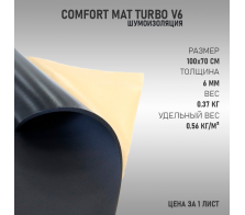 Comfort Mat Turbo V6