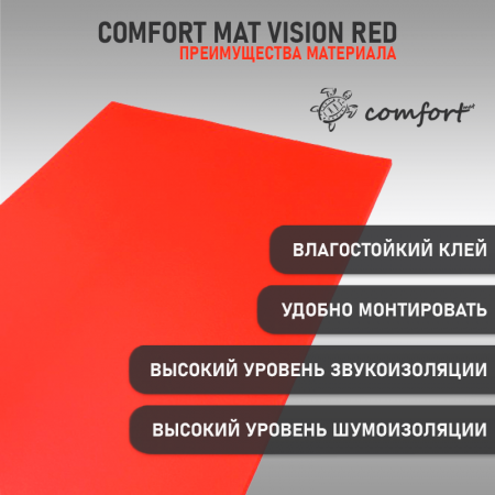 Comfort Mat Vision Red