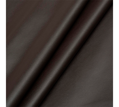 Экокожа Орегон темно-коричневая