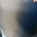 Прессованная кожа черная со слоем ПВХ