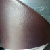 Прессованная кожа со слоем ПВХ цвет коричневый
