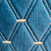 Антара ромб синий (белые нитки в 2 ряда)