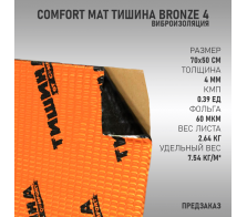 Comfort Mat Тишина Bronze 4