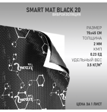 Smart Mat Black 20
