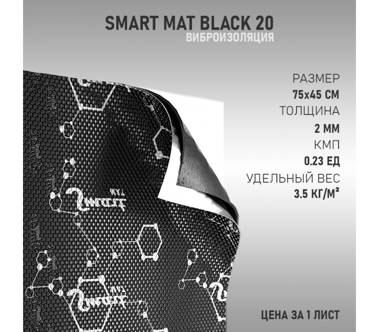 Smart Mat Black 20