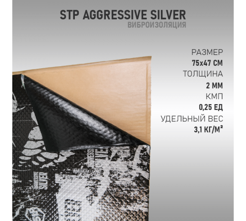 StP Aggressive Silver