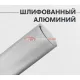 Самоклеящаяся пленка шлифованный алюминий серая