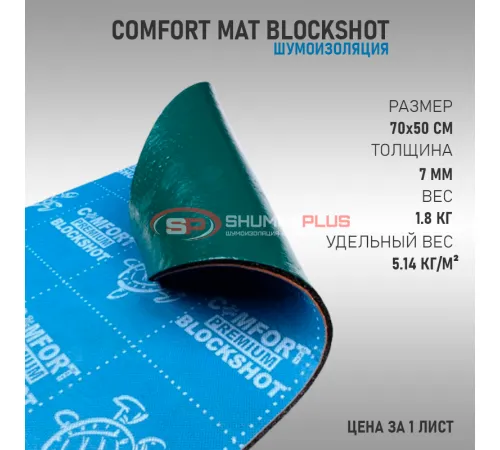 Comfort Mat Blockshot оптом и в розницу купить Comfort Mat Blockshot в Москве